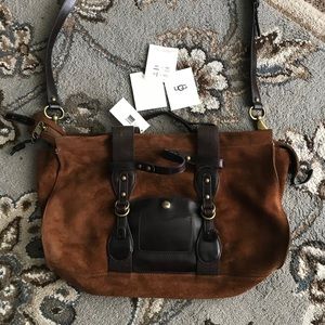Ugg Leather/Suede Bag